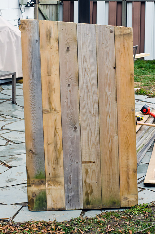 Building a Garbage Shed for Less Than $100 Using Scrap Wood