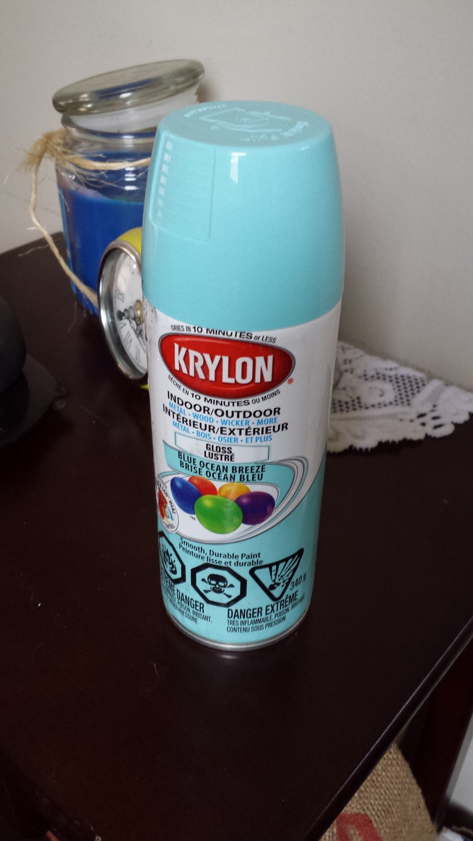 Krylon Indoor/Outdoor Blue Ocean Breeze