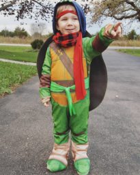 Raph for Halloween